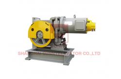 China 450kg VVVF Villa Geared Traction Machine For Elevator Components supplier
