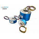 Electrical Connector Hollow Slip Ring Rotary Joint With Aluminium Alloy Housing for sale