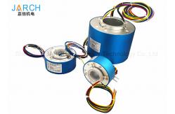 China Electrical Connector Hollow Slip Ring Rotary Joint With Aluminium Alloy Housing supplier