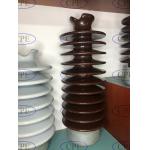 ANSI 57-5L 57-5S Porcelain LP Voltage Power Pole Insulators for sale