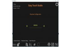 China Auto A Scan Ophthalmic Machine For Eyeball Lesions Inflammatory Bleeding supplier