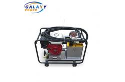 China Transmission Line Tool Manual Pump with 350CC Reservoir Capacity supplier