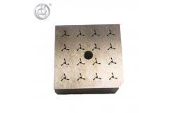 China ODM CNC Machining Components Parts , Aluminium Die Casting Parts S136 Stavax Material supplier