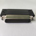 Amphonel 957 100 way Centronics Connector Right Angle PCB Mounting