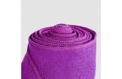 China Non Slip Custom Foldable Yoga Mat Towel Highly Absorbent Cleanable supplier