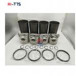 4HK1 4HK1TC Cylinder Liner Kit 8-98041-062 Excavator Engine Repair Parts for sale
