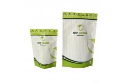 China Mylar Clear Plastic Stand Up Zipper Bag Cookie Packaging Pouches With Gravure Printing supplier