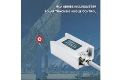 China IP67 Single Axis Tilt Angle Sensor For PV Solar Tracking supplier