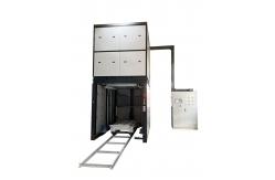 China Vacuum Hydrogen Atmosphere Furnace For Precise Sintering Batch Production supplier