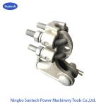 Aluminium Alloy Electric Cable Clamps For 35KV Overhead Power Line for sale
