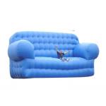 Blue Advertising Inflatables Couch Sofa Manufacturer With Wholesale Price for sale