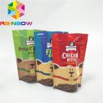 Digital Printing Plastic Bags Stand Up Dog Treats Package Pouch Pet Food Packaging Bag Doypack Pouch for sale
