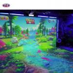 Immersive Knowledge Play Interactive Sand Projection Game for Trade Show
