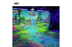 China Immersive Knowledge Play Interactive Sand Projection Game for Trade Show supplier