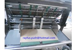 China Semi Automatic Flute Laminator Machine / Sheet To Sheet Laminating Machine supplier