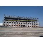 Fire Proof Two Story Steel Garage Buildings With Provide Design Drawing