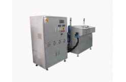 China PLC control R22 R410A Refrigerant Filling Machine For Refrigerator Freezers supplier