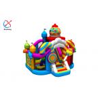 Supplier Inflatable Combos Happy Easter Candy Theme Inflatable Bouncy House Castle for sale
