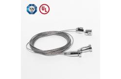 China Ceiling Attachment With Cable For Hanging Sound-Absorbing Cotton Accessory supplier