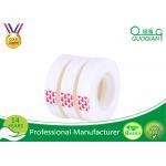 Transparent Color Coded Packing Tape Easy Tear Acrylic Adhesive for sale