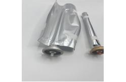 China Customized Silver Bag On Valve Leak Proof Eco Friendly Packaging Solution supplier
