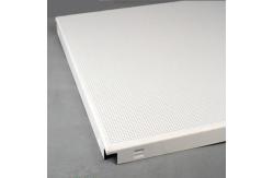 China Aluminum Metal Snap In Ceiling Fireproof Customizable Size supplier