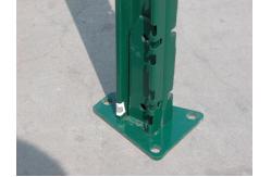 China H Shape Post Welded Wire Mesh Fence / Galvanized Steel Fence Posts XLP-01 supplier
