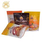 Stand Up Mini Cake Roll Film Food Packaging Bag Mini Cake Packing Bag Barrier Biodegradable Laminated Bag for sale
