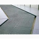 FRP Walkway GRP Grating With 25mm Thickness And 38X38X38mm Size Made Of Fiberglass for sale