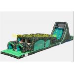 inflatable amusement park , inflatable playground balloon , inflatable fun city for sale