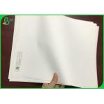 Non Tear 100um 130um Thick PP Polypropylene Synthetic Paper Rolls 1090mm Width