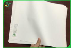 China Non Tear 100um 130um Thick PP Polypropylene Synthetic Paper Rolls 1090mm Width supplier