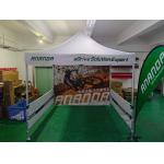 3X3m Outdoor Aluminum Frame Pop Up Gazebo Banner Stand For Event for sale