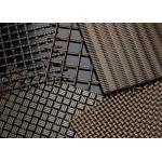 Dense Flexible Cable Mesh , Architectural Metal Curtain Fireproof for sale