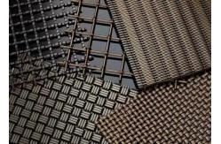 China Dense Flexible Cable Mesh , Architectural Metal Curtain Fireproof supplier