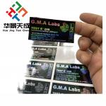 10ml Bottle Sticker Bodybuilding Oils labels for sale