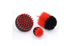 China Customized Tile 3 Pcs Bathroom Drill Scrubber Brush supplier