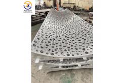 China Customizable Aluminum Tile For Modern Building Aluminum Ceiling Strips ISO9000 supplier