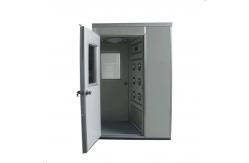 China GMP Cleanroom Air Shower SUS201 SUS304 With Air Interlocked System supplier