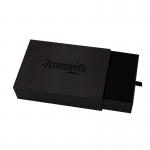 ISO9001 Qualified Matte Black Necklace Boxes for Customized Packaging CMYK/PANTONE