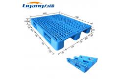 China Stackable Lightweight Plastic Pallets Recycle Euro HDPE Pallets supplier