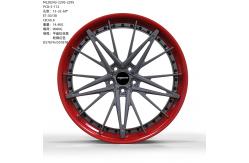 China 5*112 Forge aluminum Alloy Wheels New Style Multi Usage Customized supplier