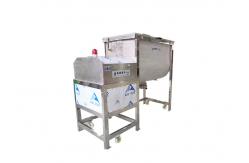 China 450L/Time 3kw Horizontal Ribbon Powder Mixing Machine supplier