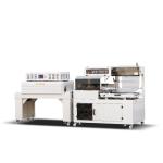 L Sealer Automatic Shrink Wrapping Machines 35bags/min