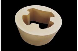 China 1770C - 2700C Zirconium Oxide Ceramics Sliding Gate Plate Inserts supplier