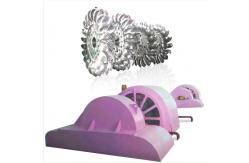 China Reliable Pelton Water Turbine for Synchronous Generation Factory Customized supplier