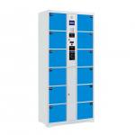 Muchnn Intelligent Luggage Steel Electronic Safe Locker for sale