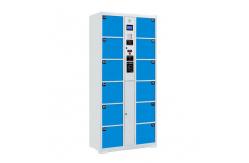 China Muchnn Intelligent Luggage Steel Electronic Safe Locker supplier