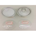65x30mm Small Weed Packaging Pet Plastic Can With Easy Open Lid Airproof