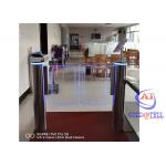 Single Pole Swing Barrier Gate Mechanical Pedestrians Face Reader Security Turnstile Gate for sale